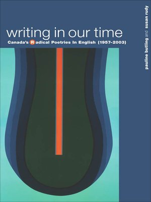 cover image of Writing in Our Time